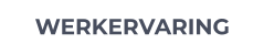 WERKERVARING